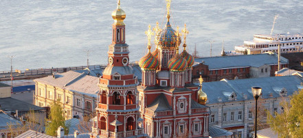 Пешая экскурсия «Рождественская — музей под открытым небом» в Нижнем Новгороде: Фото 2