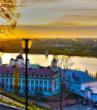 Лучшие места Нижнего Новгорода