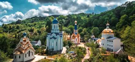 Автомобильная экскурсия в Троице-Георгиевский женский монастырь из Сочи: Фото 1