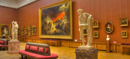 Квест-экскурсия «Государственный Русский музей» в Санкт-Петербурге: Фото 4