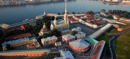 Квест-экскурсия «Петропавловская крепость и окрестности» в Санкт-Петербурге