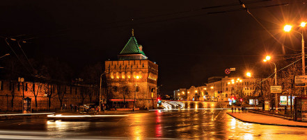 Автобусная вечерняя экскурсия по Нижнему Новгороду: Фото 1