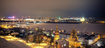 Автобусная вечерняя экскурсия по Нижнему Новгороду: Фото 4