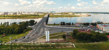 Автомобильно-пешеходная экскурсия «Балансируя на ветру» в Нижнем Новгороде: Фото 2