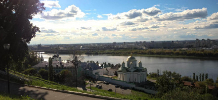Автомобильно-пешеходная экскурсия «Город в городе» в Нижнем Новгороде: Фото 4