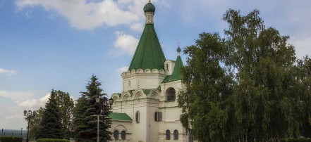 Квест-экскурсия «Старая крепость» в Нижнем Новгороде: Фото 8