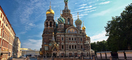 Классический тур в Петербург для школьных групп на 5 дней и 4 ночи