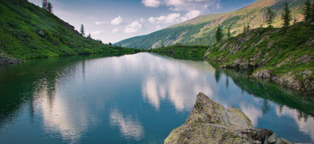 Алтай. 6-дневный поход «Каракольские озера + Сплав по Катуни»: Фото 1