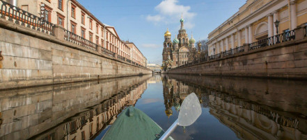 Катание на байдарках «Реки и каналы Санкт-Петербурга — исторический центр»: Фото 4