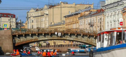 Катание на байдарках «Реки и каналы Санкт-Петербурга — исторический центр»: Фото 5