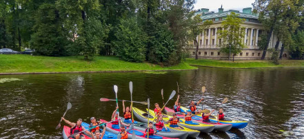 Прогулка на байдарках «Парковые острова» в Санкт-Петербурге: Фото 8