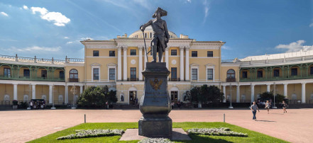 Автобусная экскурсия в резиденцию императора Павла I — Павловск из Санкт-Петербурга: Фото 1