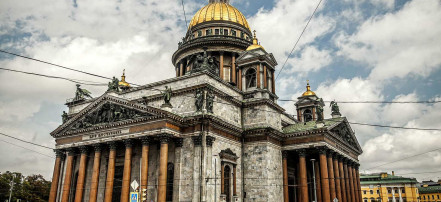 Индивидуальная автобусная экскурсия по Санкт-Петербургу с посещением Исаакиевского собора