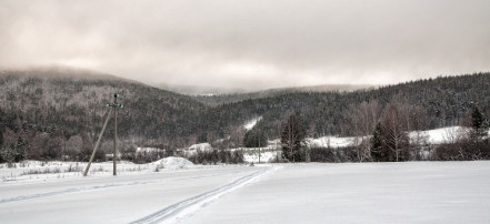 Снегоходный тур «Покорение уральских вершин» в Уфе: Фото 7