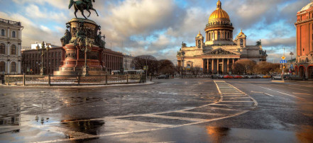 Автобусная обзорная экскурсия по Санкт-Петербургу с посещением Эрмитажа: Фото 3