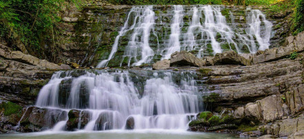 Автомобильная экскурсия «33 водопада — аул Большой Кичмай» из Сочи
