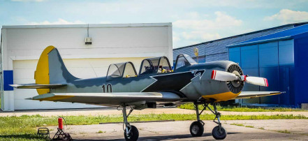 Полет на самолете «Як-52» для одного в Санкт-Петербурге: Фото 1
