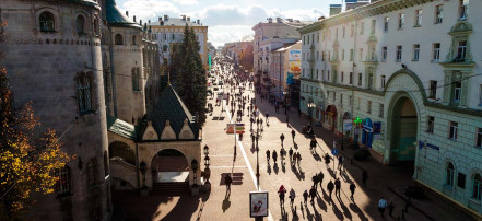 Экскурсия «Город Нижний Новгород изнутри: улицы, переулки, дворы»