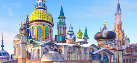 Экскурсия «Раифа, Свияжск, Вселенский храм» с частным гидом в Казани