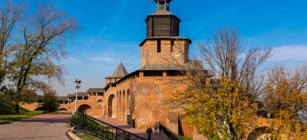 Квест-экскурсия «Старая крепость» в Нижнем Новгороде: Фото 6