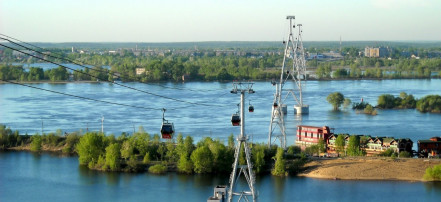 Автомобильно-пешеходная экскурсия «Балансируя на ветру» в Нижнем Новгороде: Фото 4