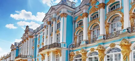 Обложка: Автобусная экскурсия в Пушкин с посещением Екатерининского дворца (без очереди) и Янтарной комнаты