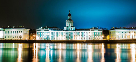 Экскурсия на теплоходе по Неве «Ночной Петербург»: Фото 1