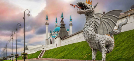 Панорамная прогулка по Казани с частным гидом