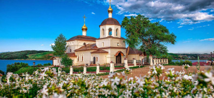 Автобусная экскурсия в Свияжск + Раифский монастырь + Храм всех религий: Фото 3