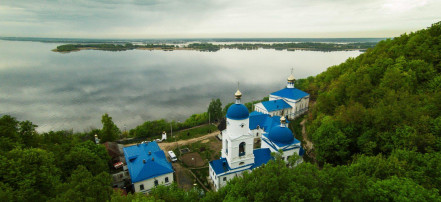 Экскурсия в Свияжск на теплоходе из Казани: Фото 1