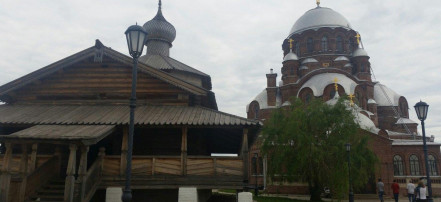 Экскурсия в Свияжск на теплоходе из Казани: Фото 8
