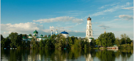 Экскурсия в Свияжск и Раифский монастырь на теплоходе из Казани: Фото 2