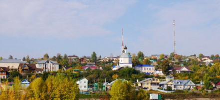 Экскурсия в Свияжск и Раифский монастырь на теплоходе из Казани: Фото 4