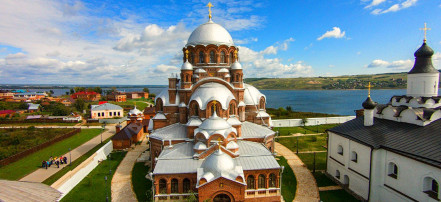 Экскурсия в Свияжск «Цитадель Завоевателя» и Храм всех религий из Казани: Фото 3