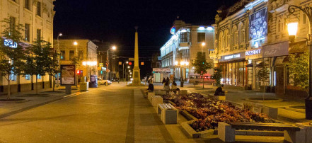 Пешеходная городская экскурсия «Огни вечерней Самары или Самарские сумерки»: Фото 5