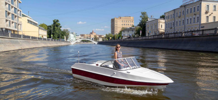 Аренда катера «Шустрый» без капитана в Москве: Фото 3