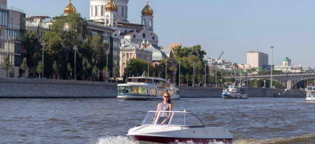 Аренда катера «Шустрый» без капитана в Москве: Фото 5