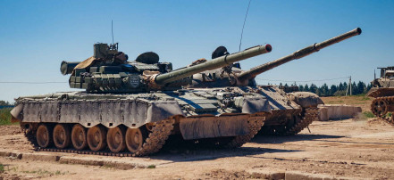 Эксклюзивная боевая поездка на танке Т-80 в Москве: Фото 6