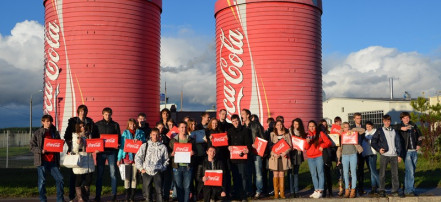 Школьная экскурсия на завод «Coca-Cola» в Москве: Фото 3