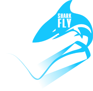 Логотип: SharkFly