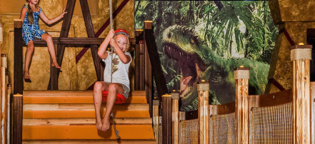 Экскурсия «Приключения с динозаврами» в Dino Club