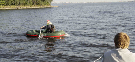 Прогулка на парусной яхте и пикник на острове в Санкт-Петербурге: Фото 3