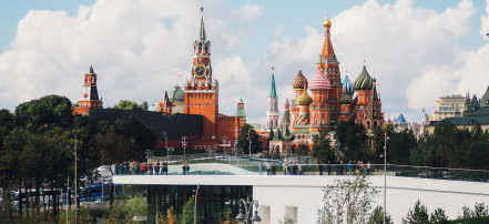 Пешая экскурсия «От Кремля до Зарядья» в Москве