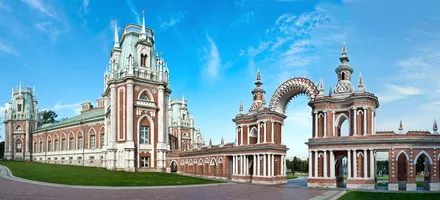 Обложка: Пешая экскурсия по дворцово-парковому комплексу «Царицыно» в Москве