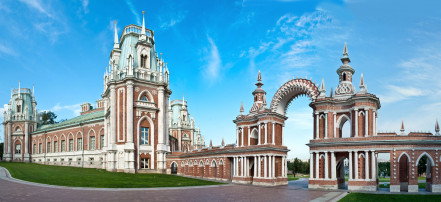 Пешая экскурсия по дворцово-парковому комплексу «Царицыно» в Москве