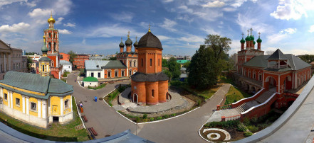 Экскурсия на колокольню Высоко-Петровского монастыря + посещением храма Сергия Радонежского в Москве: Фото 2