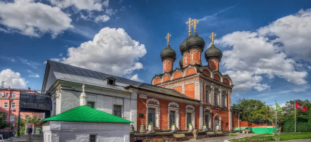 Экскурсия на колокольню Высоко-Петровского монастыря + посещением храма Сергия Радонежского в Москве: Фото 4