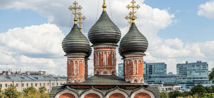Экскурсия на колокольню Высоко-Петровского монастыря + посещением храма Сергия Радонежского в Москве: Фото 5