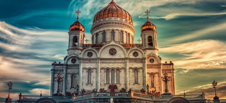Пешая экскурсия в Храм Христа Спасителя в Москве с посещением смотровой площадки