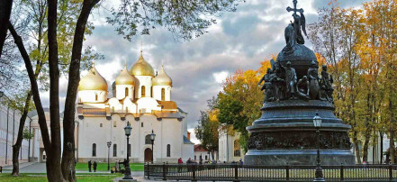 Автобусная экскурсия в Великий Новгород из Санкт-Петербурга: Фото 3